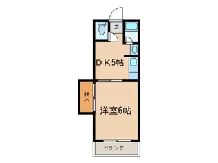 シャトウノダ【4階】の間取り