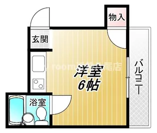 UT安中【1階】の間取り