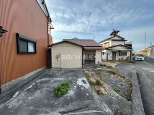 静岡県浜松市中央区四本松町【一戸建】の外観