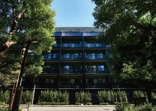 パークアクシス新宿百人町【7階】の外観