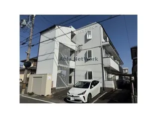 岐阜県岐阜市鏡島南1【アパート】の外観