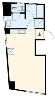フロックスビル【3階】の間取り