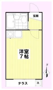 STEPS【1階】の間取り