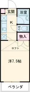 グランシャリオ【2階】の間取り