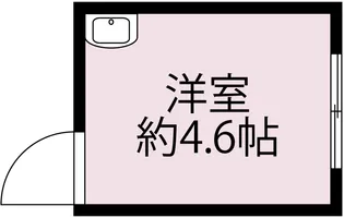 篠原台コーポ【2階】の間取り
