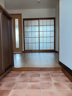 アビーロードB【2階】の玄関