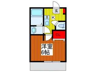 パインズ並木元町【1階】の間取り