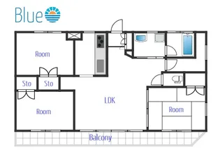 ファーストシティハウス【3階】の間取り