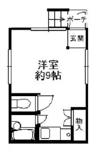 MAYUMIハイツ枚方2番館【1階】の間取り