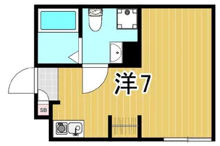 RSC綾瀬【1階】の間取り