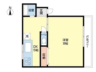 ユートピア【3階】の間取り