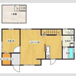 静岡県静岡市駿河区広野4【一戸建】の間取り