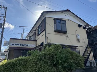 岩崎アパート【2階】の外観