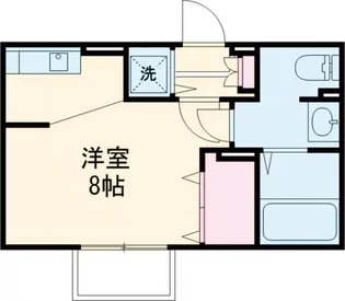 Past 19【1階】の間取り