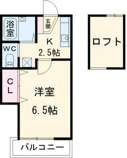 ジョイフルコート【2階】の間取り