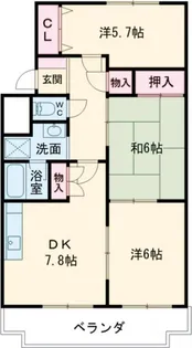 ファミール97【3階】の間取り