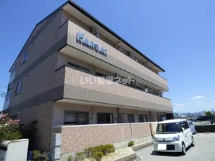 滋賀県彦根市南川瀬町【マンション】の外観