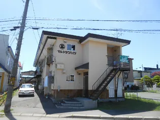 マルショウハイツ【2階】の外観