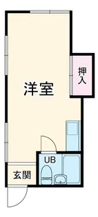 メゾンクレール【2階】の間取り