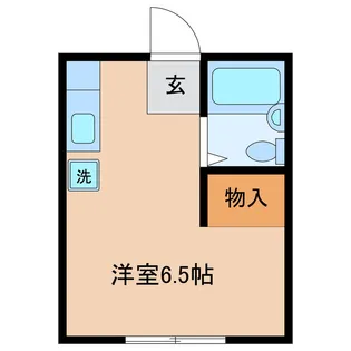 日野ベース【2階】の間取り