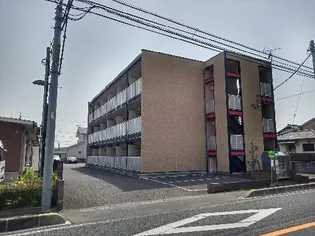 レオパレスシーバー【2階】の外観