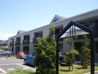 グリーンコーポ【1階】の外観