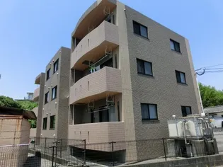 ブルー・ドゥ・シェル【2階】の外観