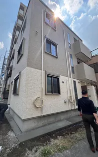 サンライズ安部【2階】の外観