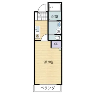 イルビアンコ【3階】の間取り