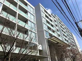 東京都世田谷区砧2【マンション】の外観