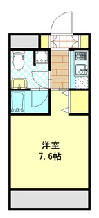 ライフステージ.新中里【2階】の間取り