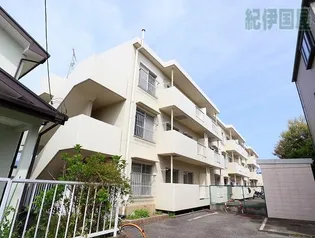 加藤マンション【3階】の外観