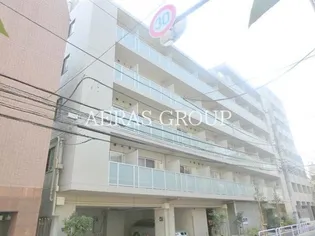 エスティメゾン戸越【3階】の外観