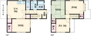 奈良県奈良市菅原町【一戸建】の間取り