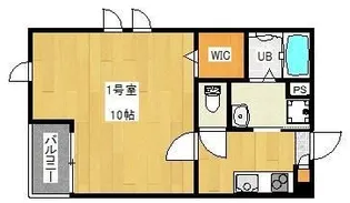 Stella南町【2階】の間取り