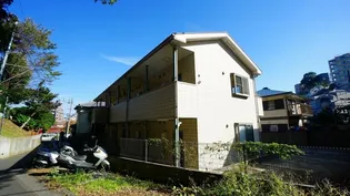 カリーノ溝の口【2階】の外観