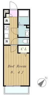 神奈川県相模原市南区相南4【マンション】の間取り
