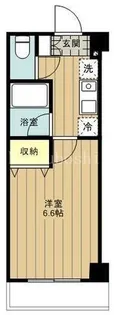 メゾンエクレーレ新宿西戸山【2階】の間取り