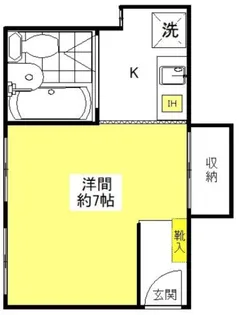 神谷荘【2階】の間取り