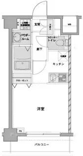 東京都墨田区本所1【マンション】の間取り