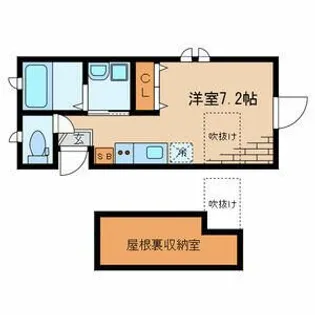 M&Hコート【2階】の間取り