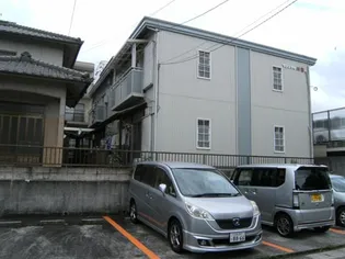 サンシティ川辺【2階】の外観