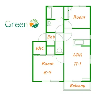 神奈川県平塚市寺田縄【アパート】の間取り