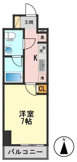 東京都葛飾区東金町6【マンション】の間取り