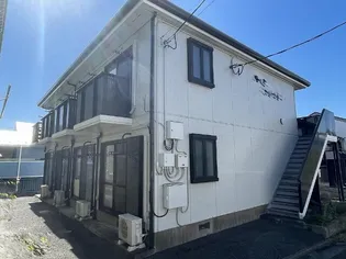 ハイツニューライフ【1階】の外観