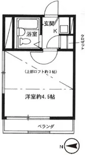 レルシア志村坂上【1階】の間取り