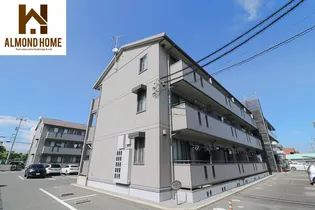 Comodo Gione A棟【3階】の外観