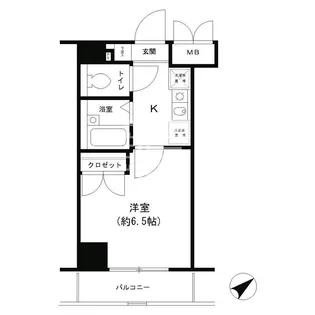 東京都豊島区東池袋3【マンション】の間取り