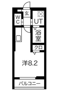 RS Residence【2階】の間取り