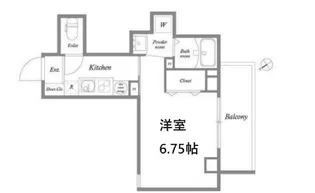 大阪府大阪市淀川区十三元今里1【マンション】の間取り